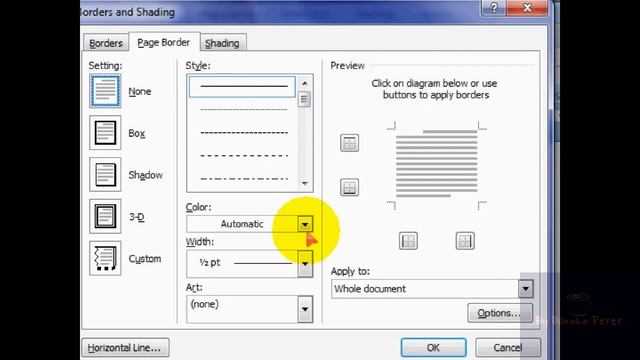 How to Put Page Borders On Microsoft Office 2007 By Diluka Perera смотреть онлайн