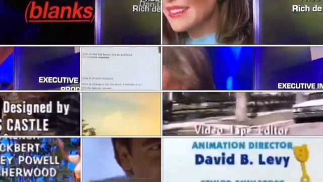 Allegra’s Window, Blue’s Clues, Dr. Phil, FT, GGI, Maude, Quantum Leap, Teletubbies Credits Remix смотреть онлайн
