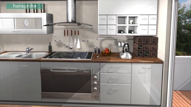 How to install a Ecos M kitchen mixer of Hansgrohe смотреть онлайн