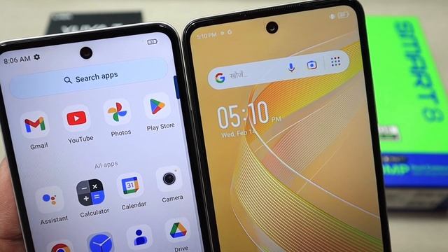 Lava Yuva 3 Vs Infinix Smart 8 Compression ⚡⚡ смотреть онлайн
