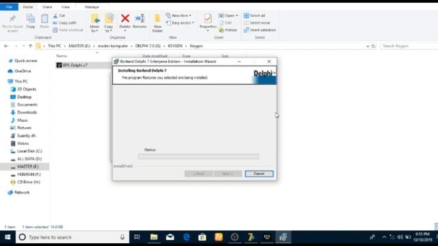 Belajar Delphi#01 Tutorial Menginstal aplikasi Delphi 7 смотреть онлайн