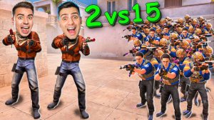 2 АКИМО УЗИ ПРОТИВ 15  ПОДПИЩИКОВ В STANDOFF 2 / СТАНДОФФ 2