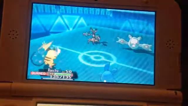 Pokemon VGC 2015 WIFI Battle 4PY vs B смотреть онлайн