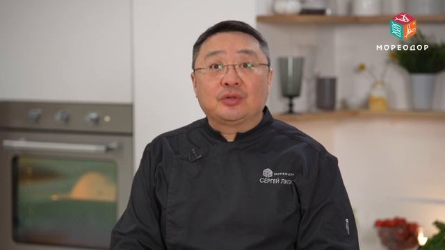 Кобия в соляном панцире – идеальная сочная рыба! Готовим с Сергеем Лигаем | МОРЕОДОР смотреть онлайн