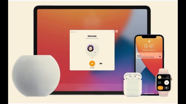 HomePod mini🔥🔥 | HomePod mini Smart Speaker With Touch Panel, Ultra WideBand Technology Launched смотреть онлайн