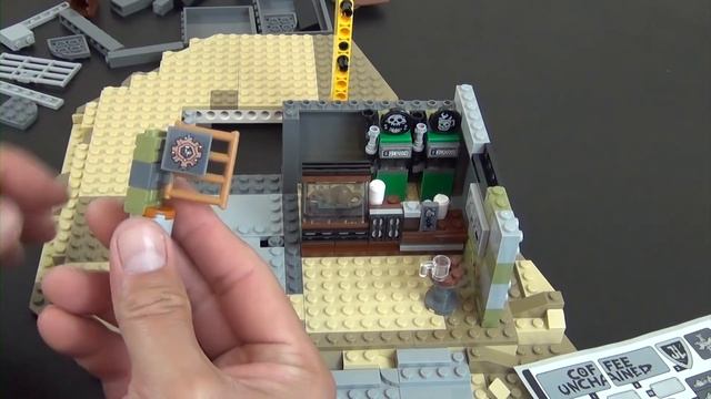 LEGO Movie Welcome To Apocalypseburg Build Part #2 - Set #70840 смотреть онлайн