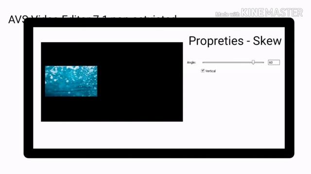 AVS Video Editor Tutorial Video Effects: Skew смотреть онлайн