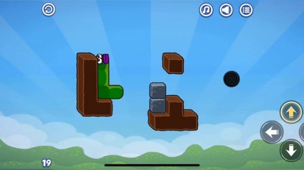 APPLE WORM (full game) #gaming #harunmurad #appleworm