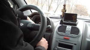 Чери Кимо - отключение индикатора - ключ