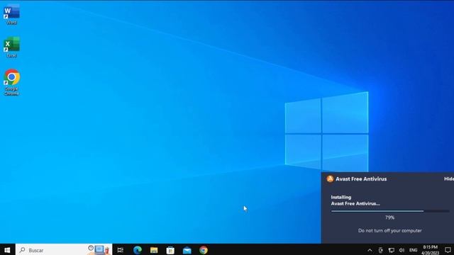Avast Free Antivirus Para Windows 10 / 11 смотреть онлайн