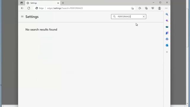 Show or Hide Performance button on Toolbar in Microsoft Edge on Windows смотреть онлайн