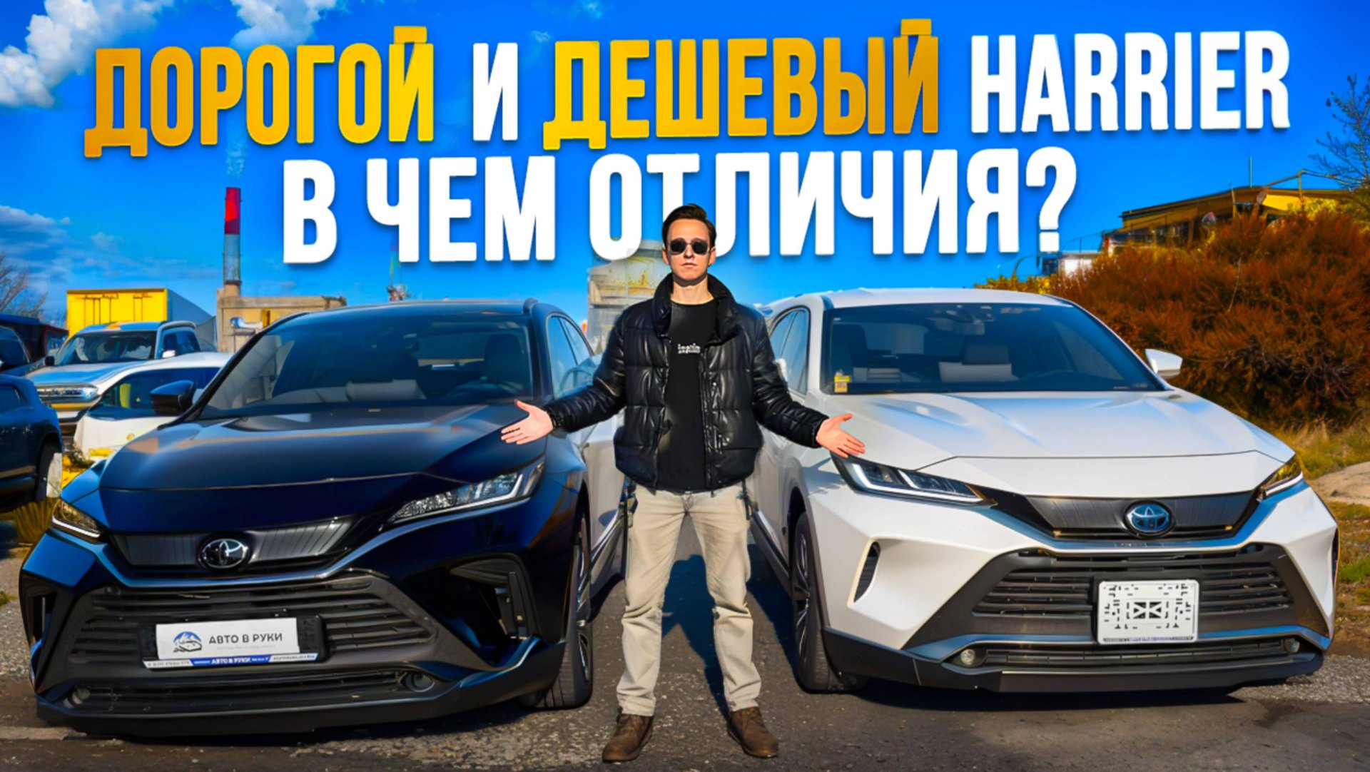 Сравнение TOYOTA HARRIER: ДОРОГОЙ и ДЕШЕВЫЙ сегмент | Автоподбор АВТО В РУКИ!