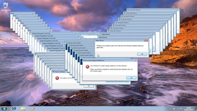 Windows 7 Basics Crazy Error смотреть онлайн
