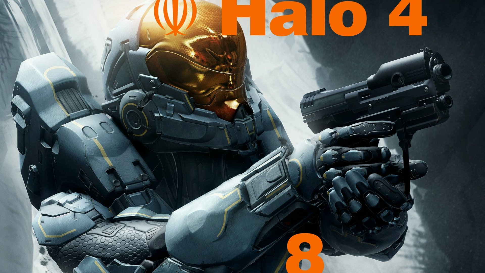 ☫ Halo 4: Идущий к рассвету. Часть [8] [RUS] смотреть онлайн