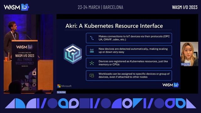 Connecting to devices at the edge with minimal footprint using AKS Edge Essentials and Akri on WASM смотреть онлайн