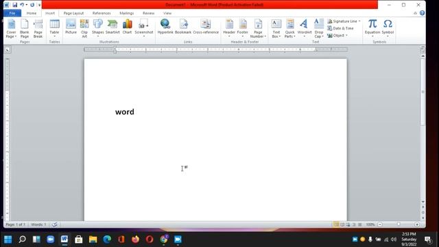 How to insert new page on MS WORD 2019 | How to add blank page in Microsoft Word смотреть онлайн