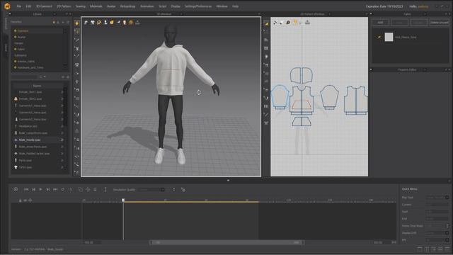 [𝖕𝖆𝖗𝖙03] How To Import&Export #MetaHuman In #marvelousdesigner |  #unrealengine5  Tutorial