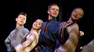 Улошная плясовая «По жёрдочке» - Заслуженный коллектив народного творчества РФ ансамбль «Ералаш»