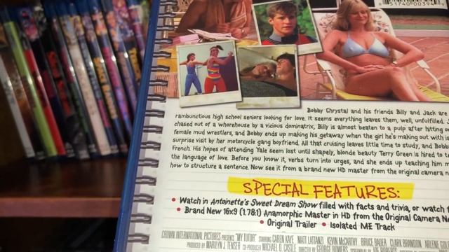 Scorpion Releasing Horror Movie Collection Overview, Blu Ray DVD Slipcovers, Out of Print, Numbered смотреть онлайн