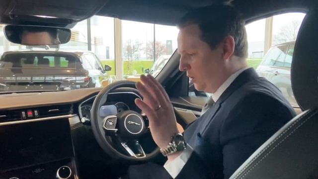 ALL NEW JAGUAR F-PACE смотреть онлайн