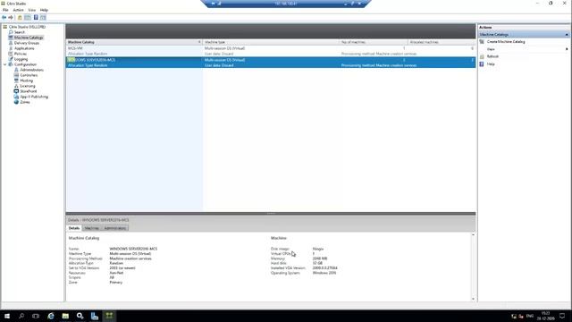 Citrix MCS Machine catalog Update Roll Back смотреть онлайн