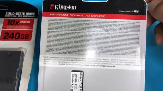 SSD Kingston falso pirata fake vs Kingston original aprende a reconocerlos смотреть онлайн