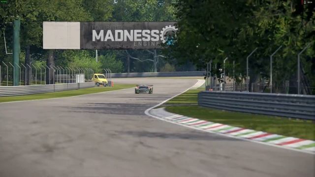 Project Cars 2 - Autodromo Nazionale Monza GP - Hotlap - Mercedes-Benz CLK-LM | 1:43.644 min смотреть онлайн