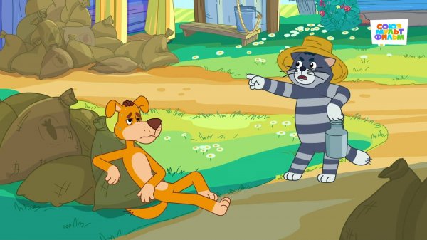 Новое Простоквашино – 96 серия — Солнечный удар — Союзмультфильм HD