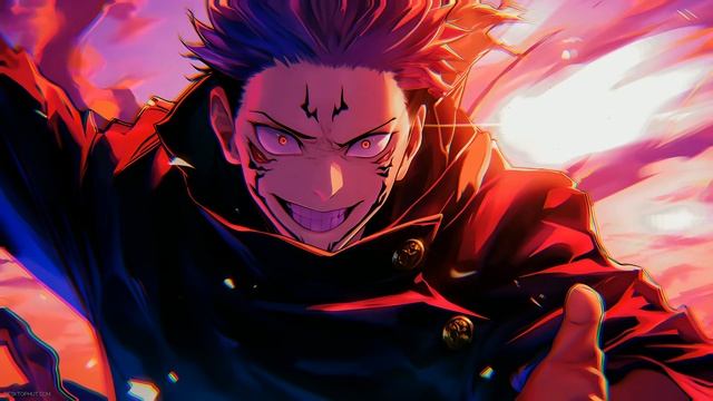 Злодей Рёмен Сукуна | Villain Ryomen Sukuna JJK - Живые Обои смотреть онлайн