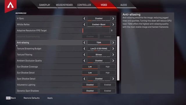 APEX LEGENDS: *SEASON 11* Best way to performance increase / FPS and Screen Tearing with any setup! смотреть онлайн