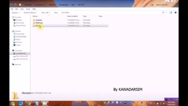 how to Unlock Hidden windows 7 themes смотреть онлайн