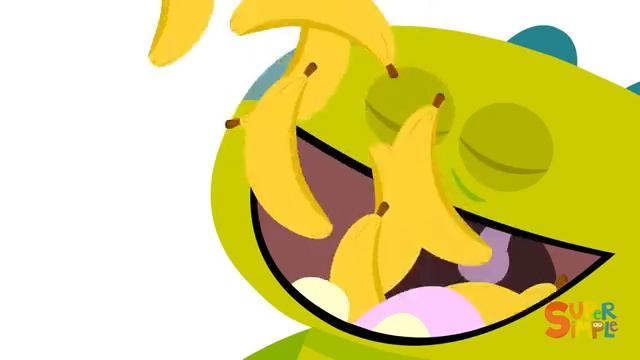 Apples & Bananas_Super Simple Songs - английская песня для детей смотреть онлайн