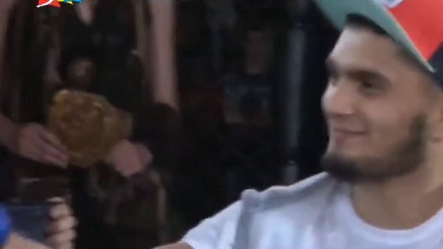 Объектив 31 05 18Вусал Ахмедов завоевал пояс Интернационального Чемпиона мира международной Лиги ММ смотреть онлайн