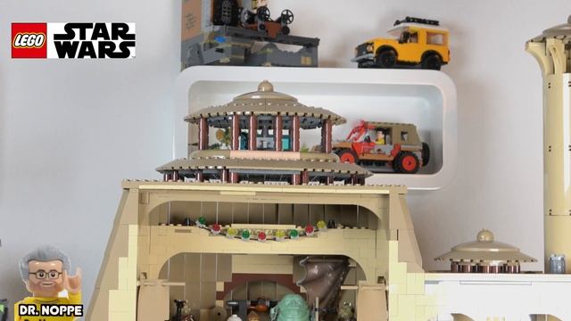 I need advise for my LEGO Star Wars MOC Jabba Palace Episode 3 - Part 1 смотреть онлайн