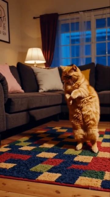 Feline Funk Frenzy! смотреть онлайн