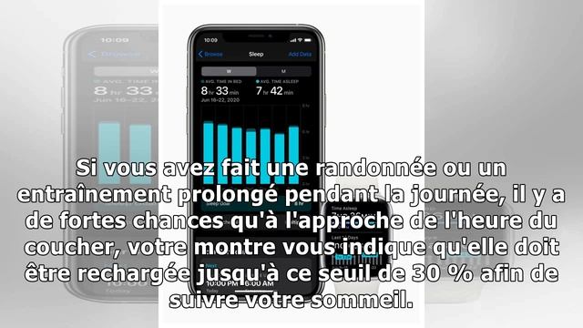 WatchOS 7 suit votre sommeil смотреть онлайн