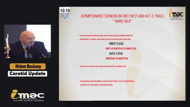 IMAC 2019 - Day 2 - Session 4 - Prof. Hisham Bassiouny смотреть онлайн