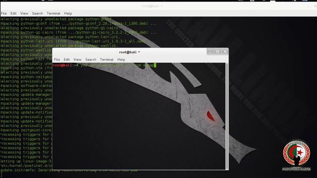 lesson XIV : how to install software center on kali linux , debian смотреть онлайн