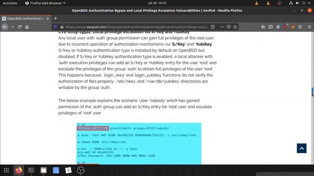 HackTheBox Openkeys смотреть онлайн