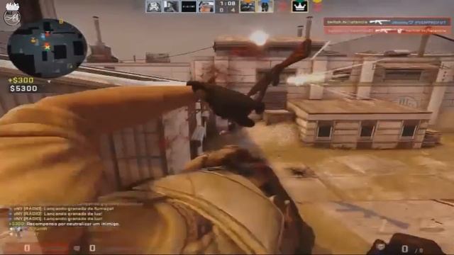 CSGO GAULES O MELHOR NARRADOR! SUSTO COM SMOKE! CS:GO Edition #051 ‹ AleArts › смотреть онлайн