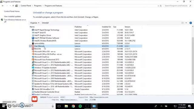How To Uninstall Programs On Windows смотреть онлайн