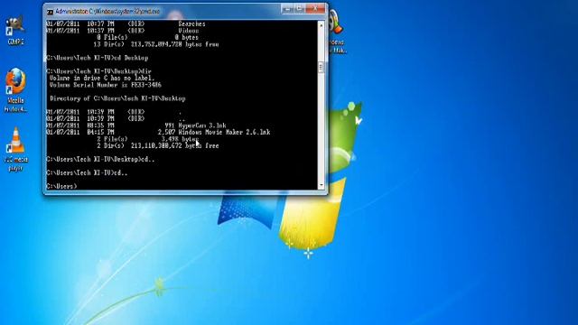How To Explore a PC Using CMD смотреть онлайн