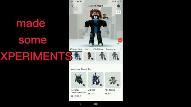 my Roblox avatar evolution 3/22/2020 to 11/5/2020 смотреть онлайн