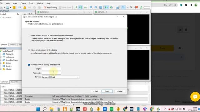 Tutorial Cara Install Metatrader 5 dan Login Akun Forex Broker Exness смотреть онлайн