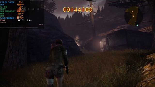 Resident Evil Revelations 2 TEST PERFORMANCE: ATHLON 3000G(STOCK) - RX 470 - 12GB RAM(3000MHZ) смотреть онлайн