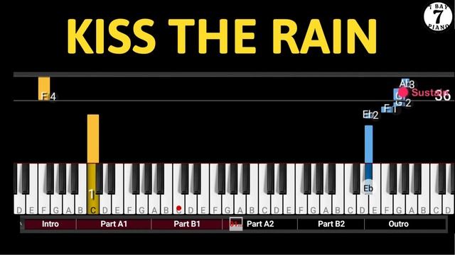 Yiruma- Kiss The Rain #piano #pianocover #yiruma #kisstherain