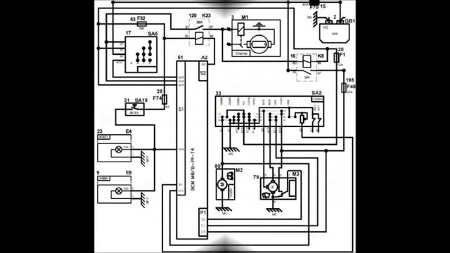 LADA XRAY - схема ЦБКЭ смотреть онлайн