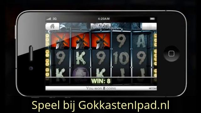 Frankenstein Gokkast - Mobiele Slots op iPad en iPhone spelen смотреть онлайн