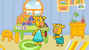 Оранжевая корова - 119 серия. Красный карандаш - Союзмультфильм HD