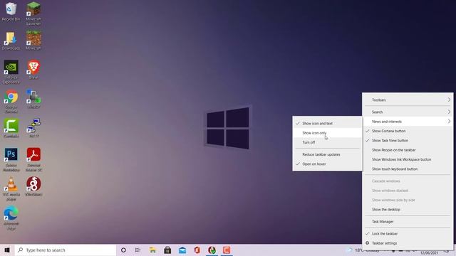 How To Turn Off Windows News And Interests - Turn Off Temperature & Weather Icon On Windows Task Ba смотреть онлайн